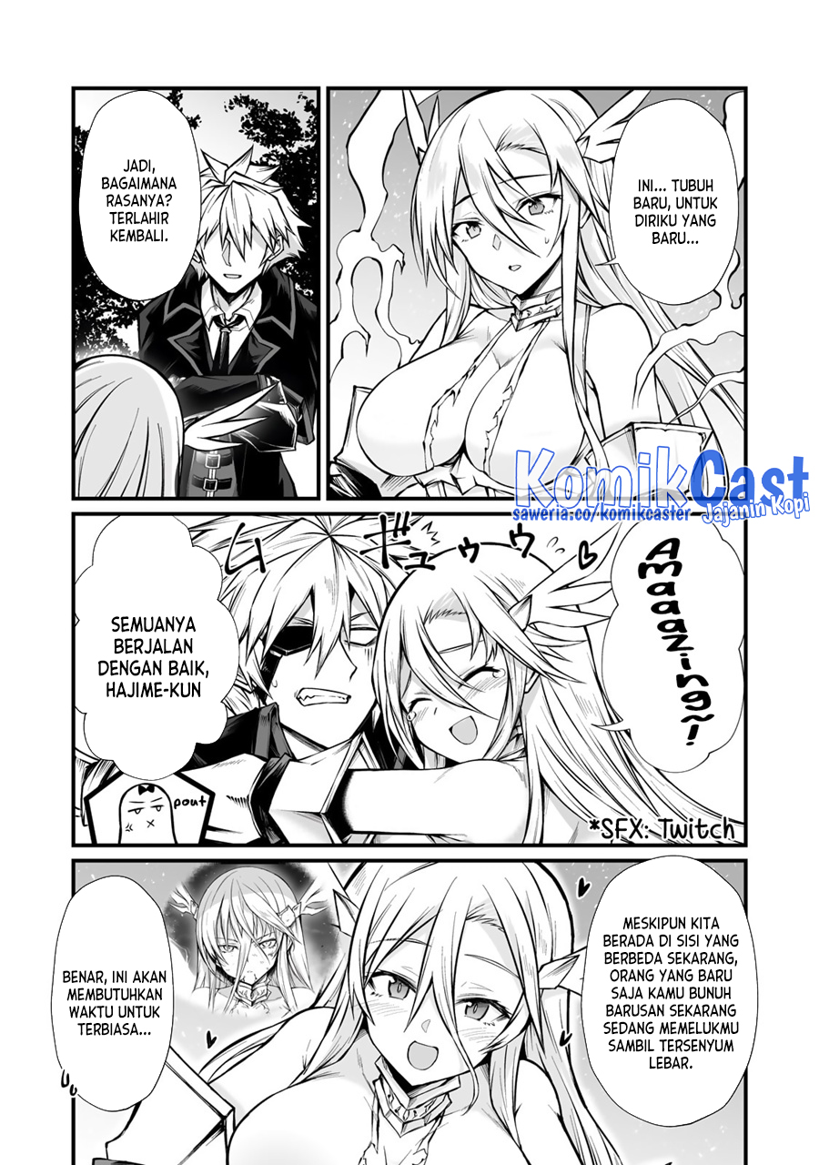 Arifureta Shokugyou de Sekai Saikyou Chapter 83 Gambar 26