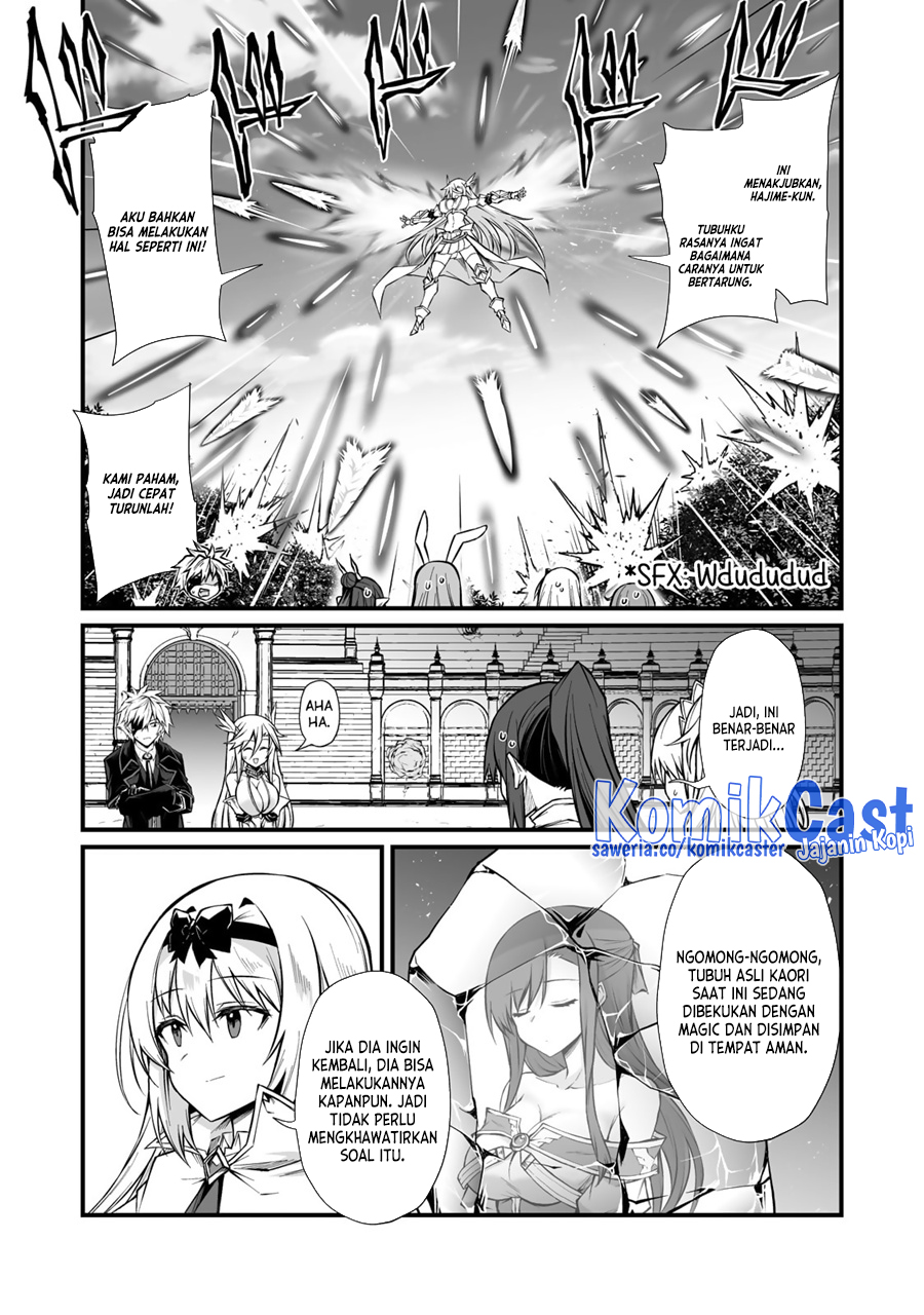 Arifureta Shokugyou de Sekai Saikyou Chapter 83 Gambar 27
