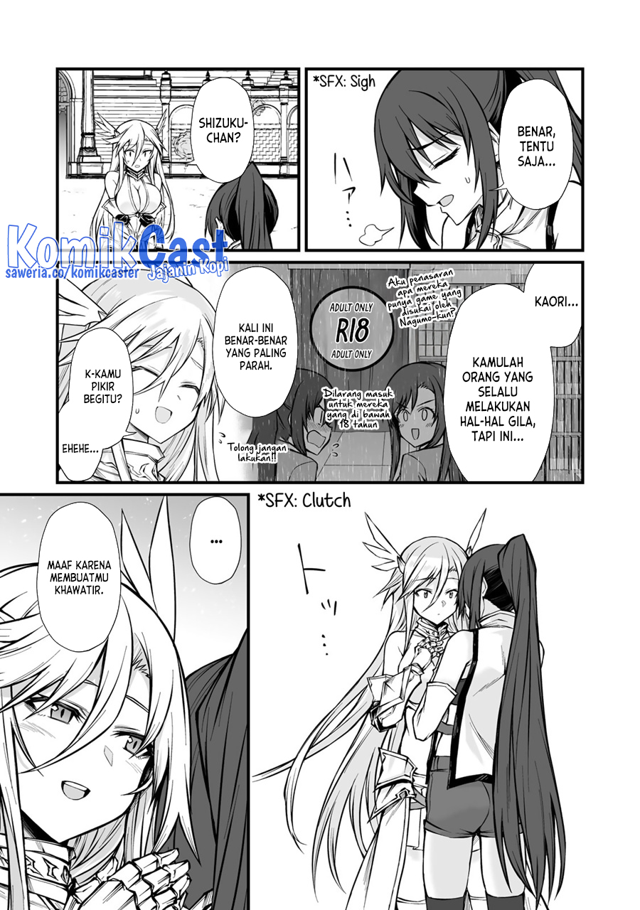 Arifureta Shokugyou de Sekai Saikyou Chapter 83 Gambar 28