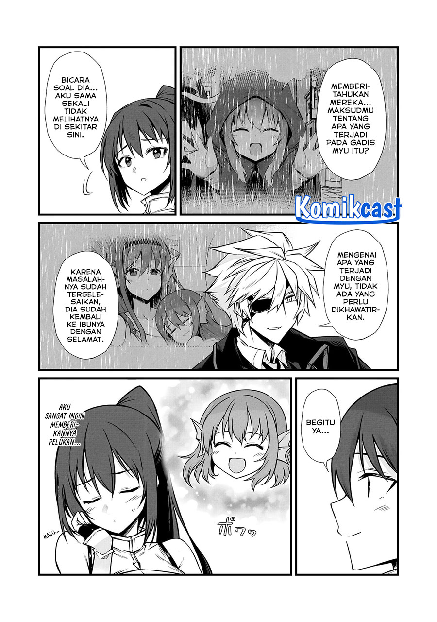 Arifureta Shokugyou de Sekai Saikyou Chapter 85 Gambar 4