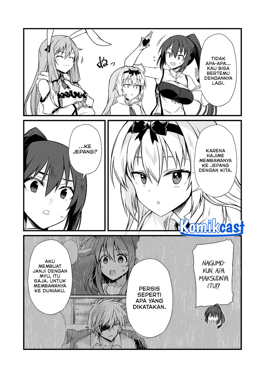 Arifureta Shokugyou de Sekai Saikyou Chapter 85 Gambar 5