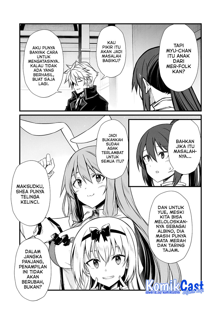 Arifureta Shokugyou de Sekai Saikyou Chapter 85 Gambar 6