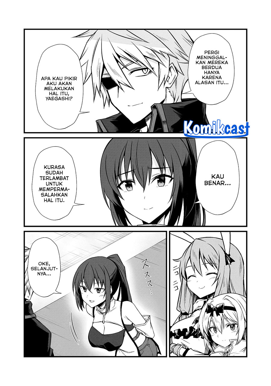 Arifureta Shokugyou de Sekai Saikyou Chapter 85 Gambar 7