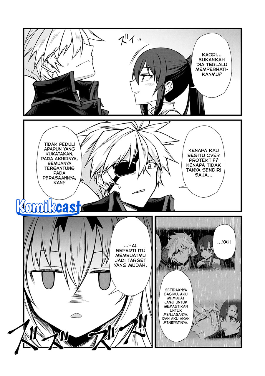 Arifureta Shokugyou de Sekai Saikyou Chapter 85 Gambar 8