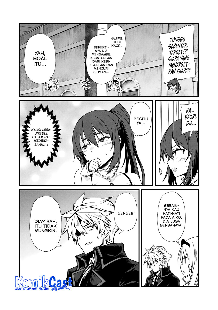 Arifureta Shokugyou de Sekai Saikyou Chapter 85 Gambar 9
