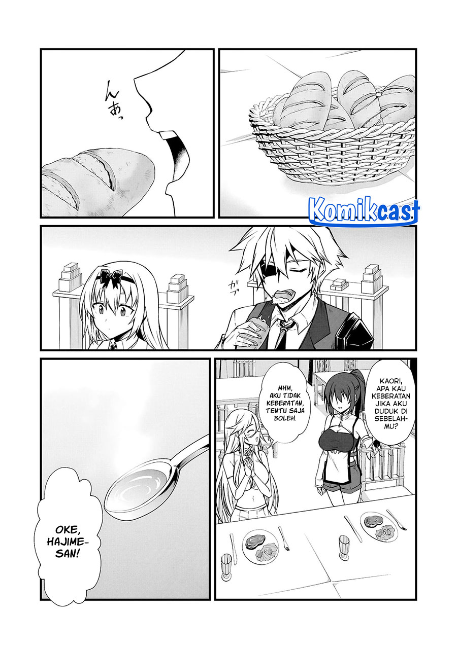 Arifureta Shokugyou de Sekai Saikyou Chapter 85 Gambar 11