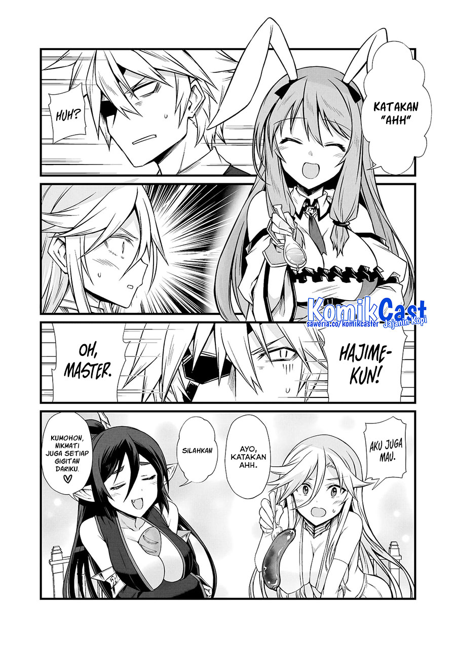 Arifureta Shokugyou de Sekai Saikyou Chapter 85 Gambar 12