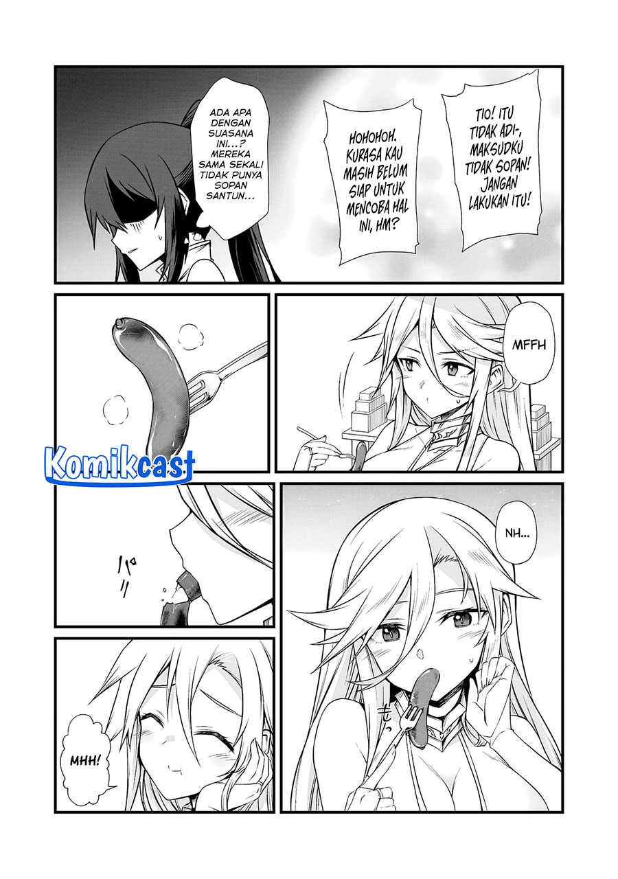 Arifureta Shokugyou de Sekai Saikyou Chapter 85 Gambar 13