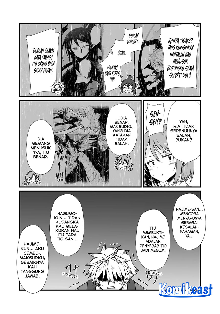 Arifureta Shokugyou de Sekai Saikyou Chapter 85 Gambar 17