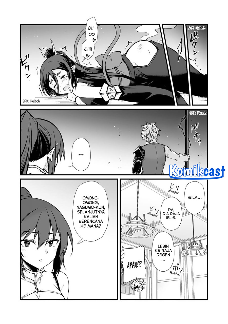 Arifureta Shokugyou de Sekai Saikyou Chapter 85 Gambar 19