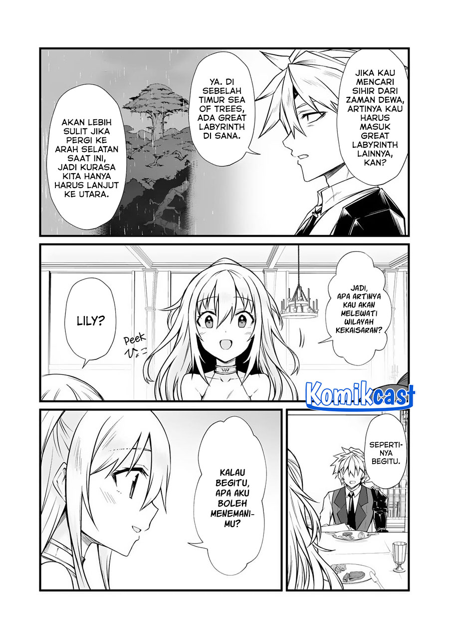 Arifureta Shokugyou de Sekai Saikyou Chapter 85 Gambar 20