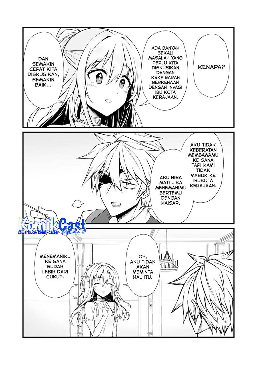 Arifureta Shokugyou de Sekai Saikyou Chapter 85 Gambar 21