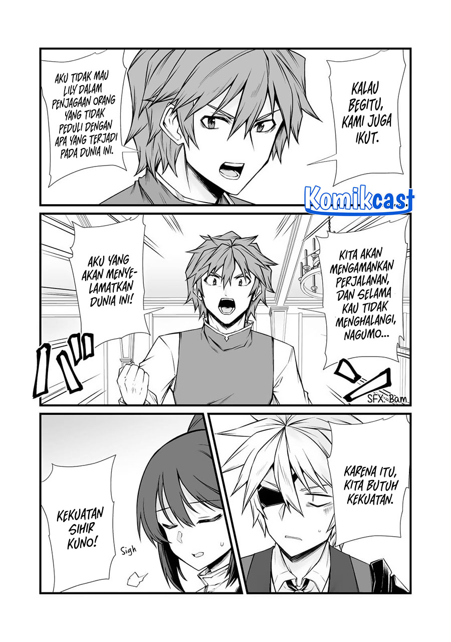 Arifureta Shokugyou de Sekai Saikyou Chapter 85 Gambar 22