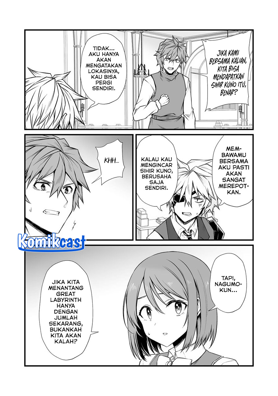 Arifureta Shokugyou de Sekai Saikyou Chapter 85 Gambar 23