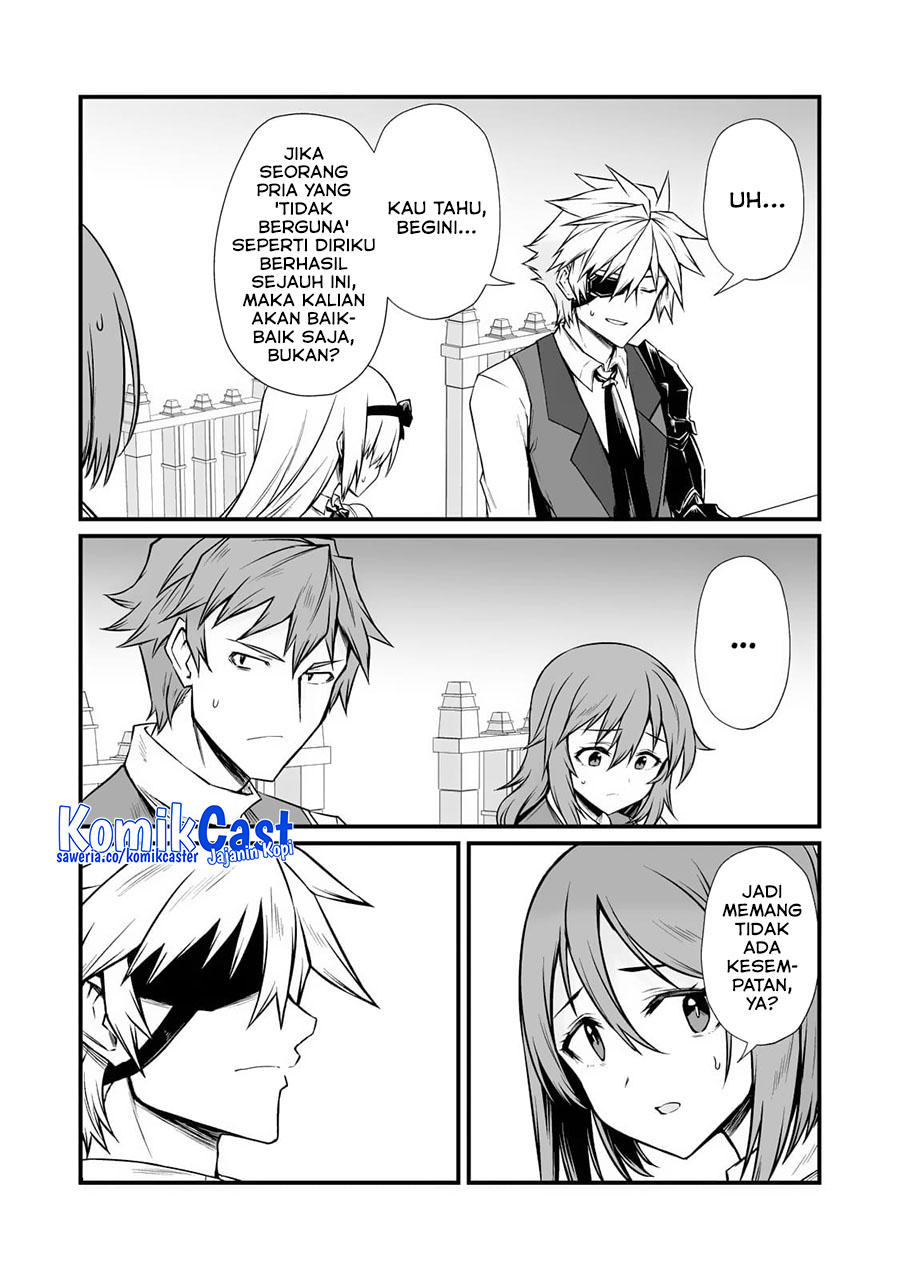 Arifureta Shokugyou de Sekai Saikyou Chapter 85 Gambar 24