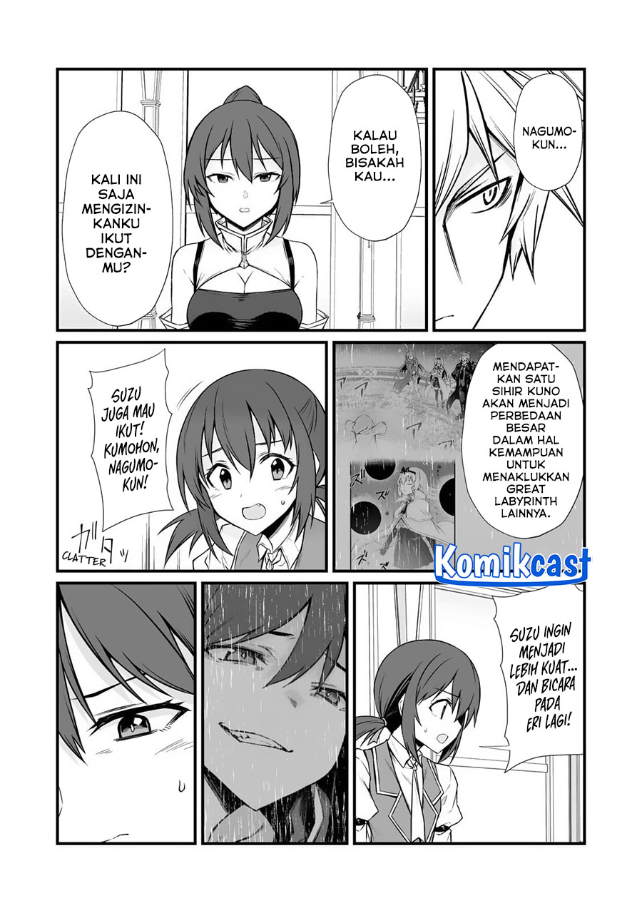 Arifureta Shokugyou de Sekai Saikyou Chapter 85 Gambar 25
