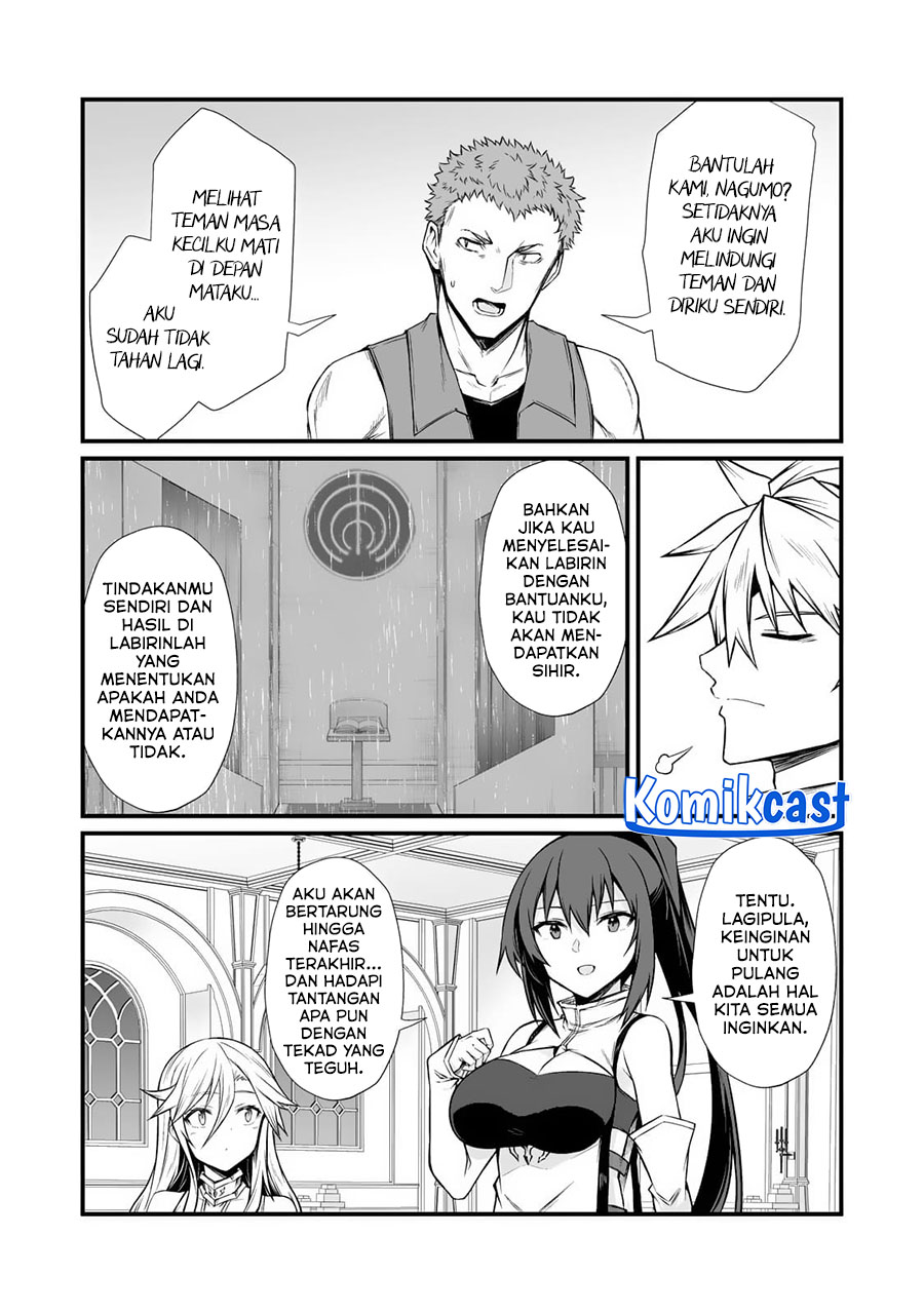 Arifureta Shokugyou de Sekai Saikyou Chapter 85 Gambar 26