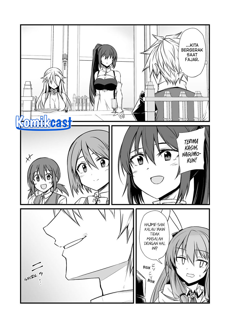 Arifureta Shokugyou de Sekai Saikyou Chapter 85 Gambar 28