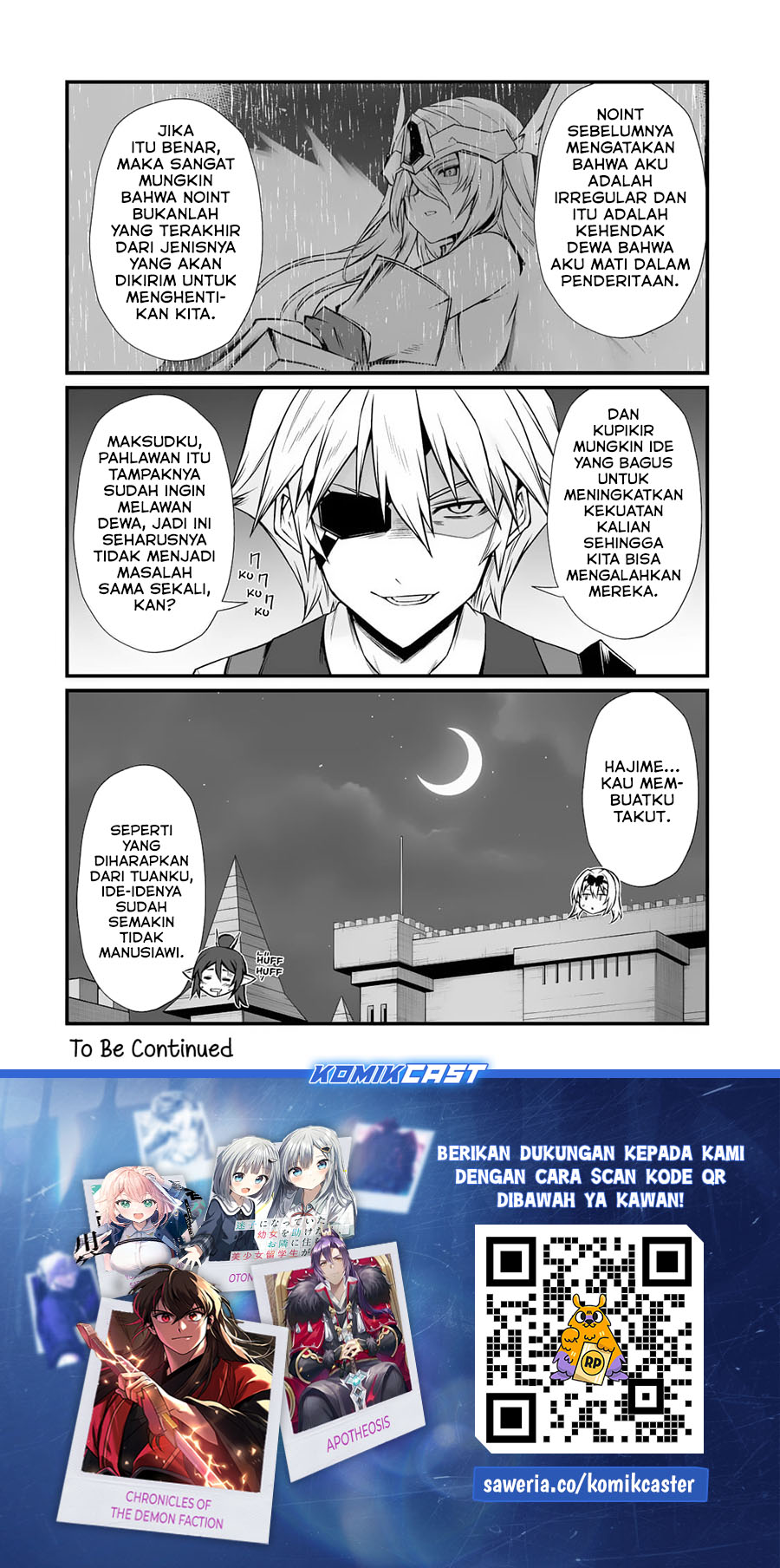 Arifureta Shokugyou de Sekai Saikyou Chapter 85 Gambar 29