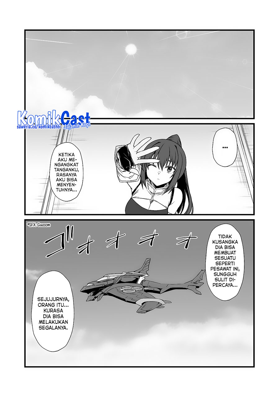 Arifureta Shokugyou de Sekai Saikyou Chapter 86 Gambar 3