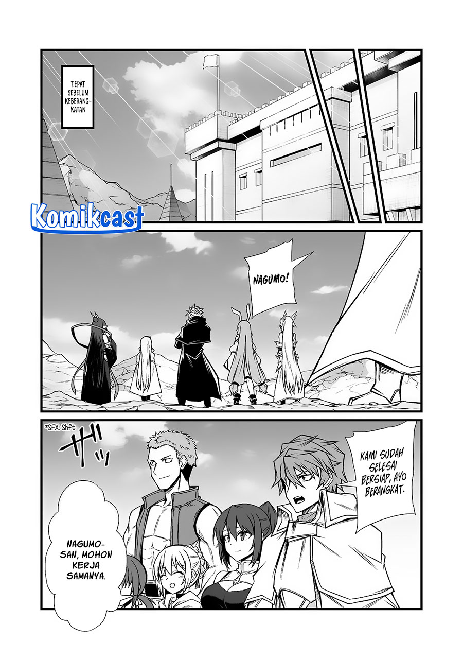 Arifureta Shokugyou de Sekai Saikyou Chapter 86 Gambar 4