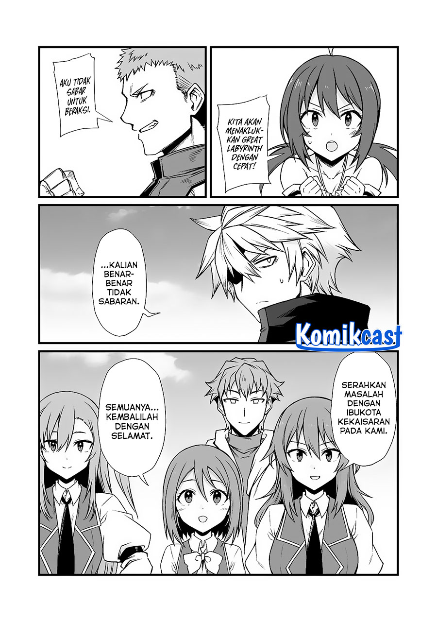 Arifureta Shokugyou de Sekai Saikyou Chapter 86 Gambar 5