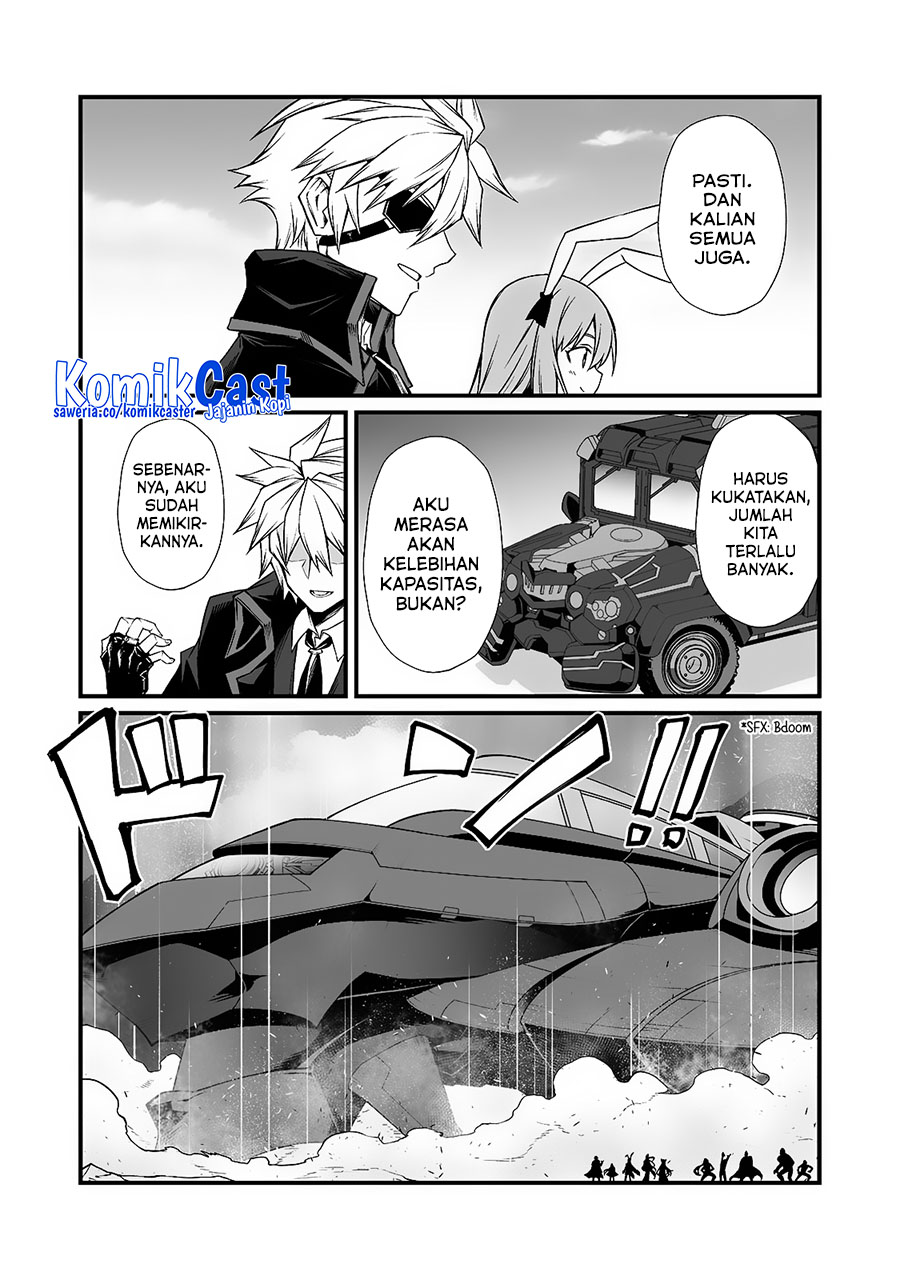 Arifureta Shokugyou de Sekai Saikyou Chapter 86 Gambar 6
