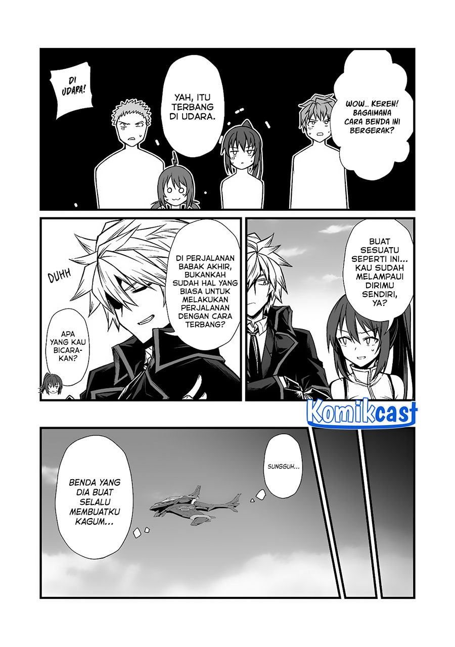 Arifureta Shokugyou de Sekai Saikyou Chapter 86 Gambar 7