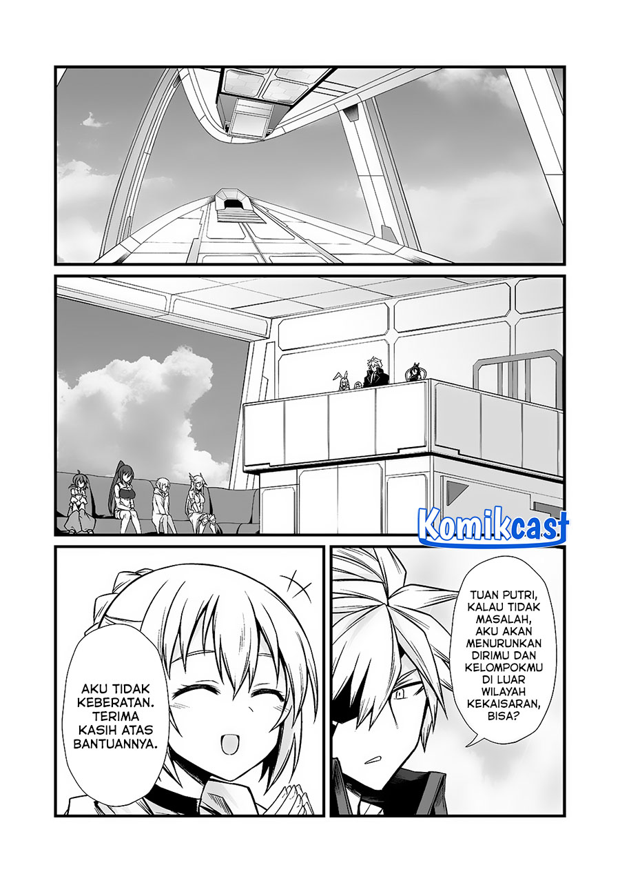 Arifureta Shokugyou de Sekai Saikyou Chapter 86 Gambar 8