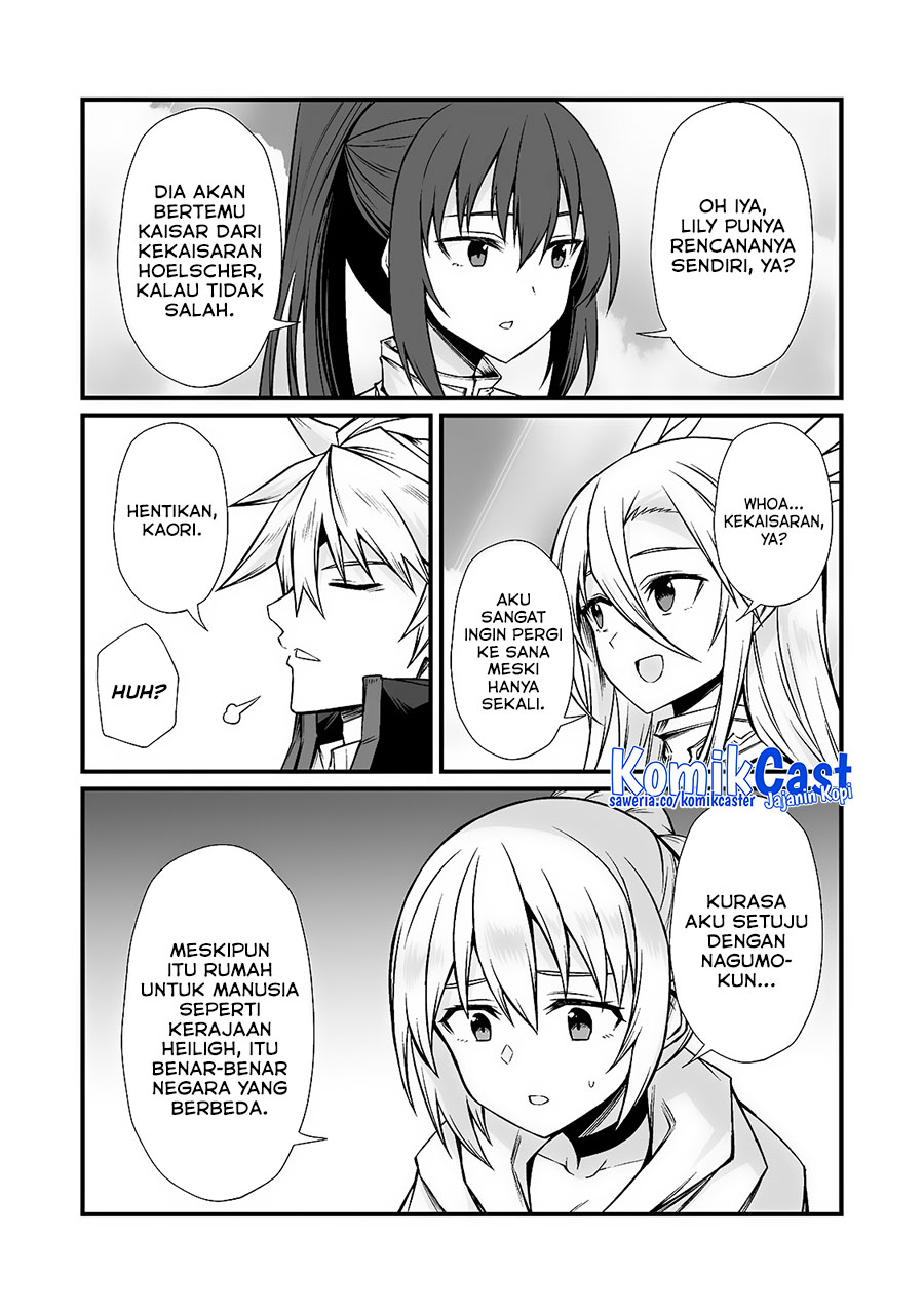 Arifureta Shokugyou de Sekai Saikyou Chapter 86 Gambar 9
