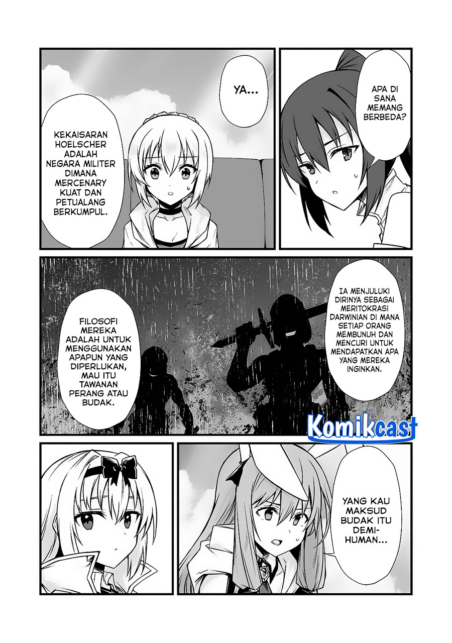 Arifureta Shokugyou de Sekai Saikyou Chapter 86 Gambar 10