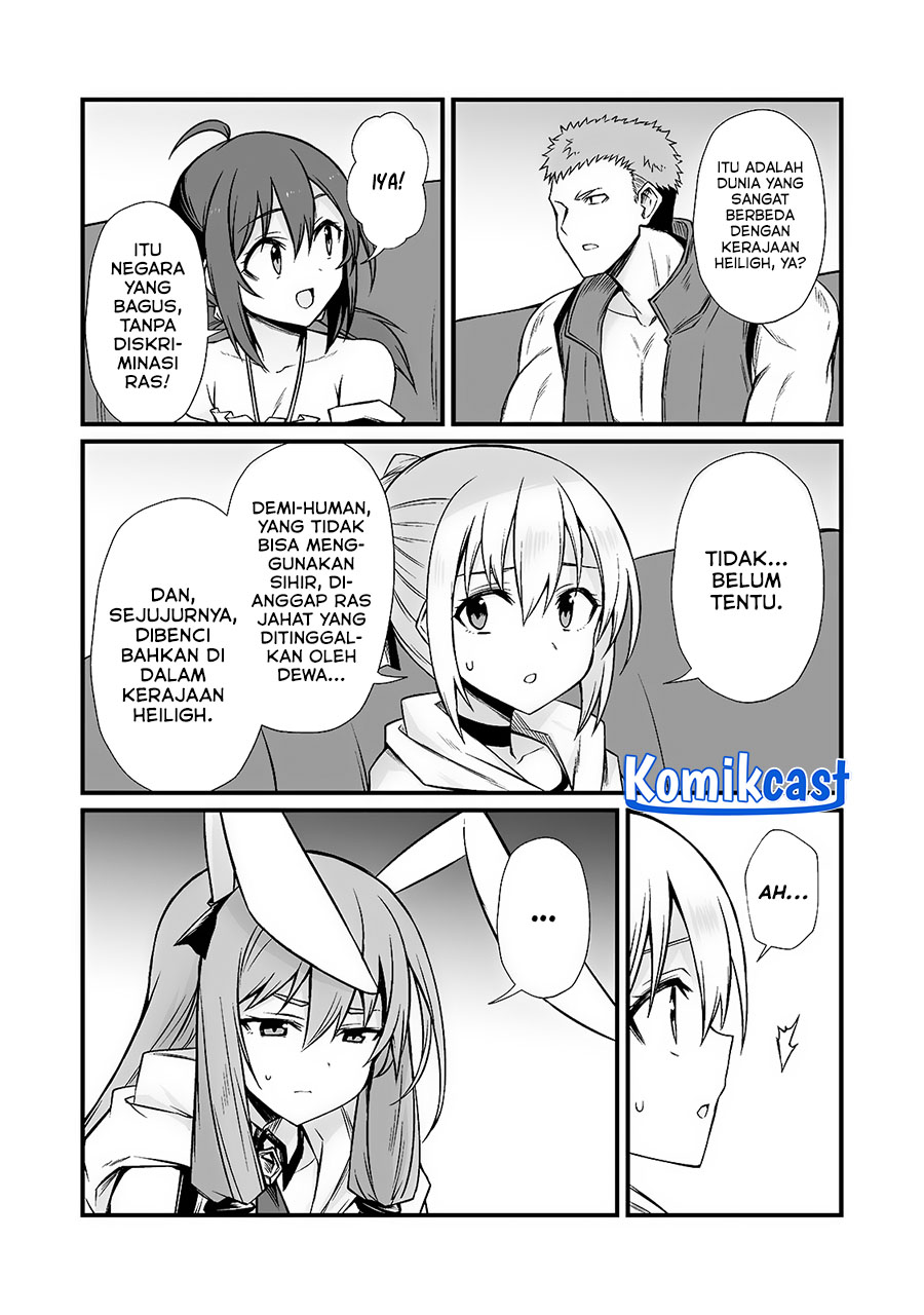 Arifureta Shokugyou de Sekai Saikyou Chapter 86 Gambar 11