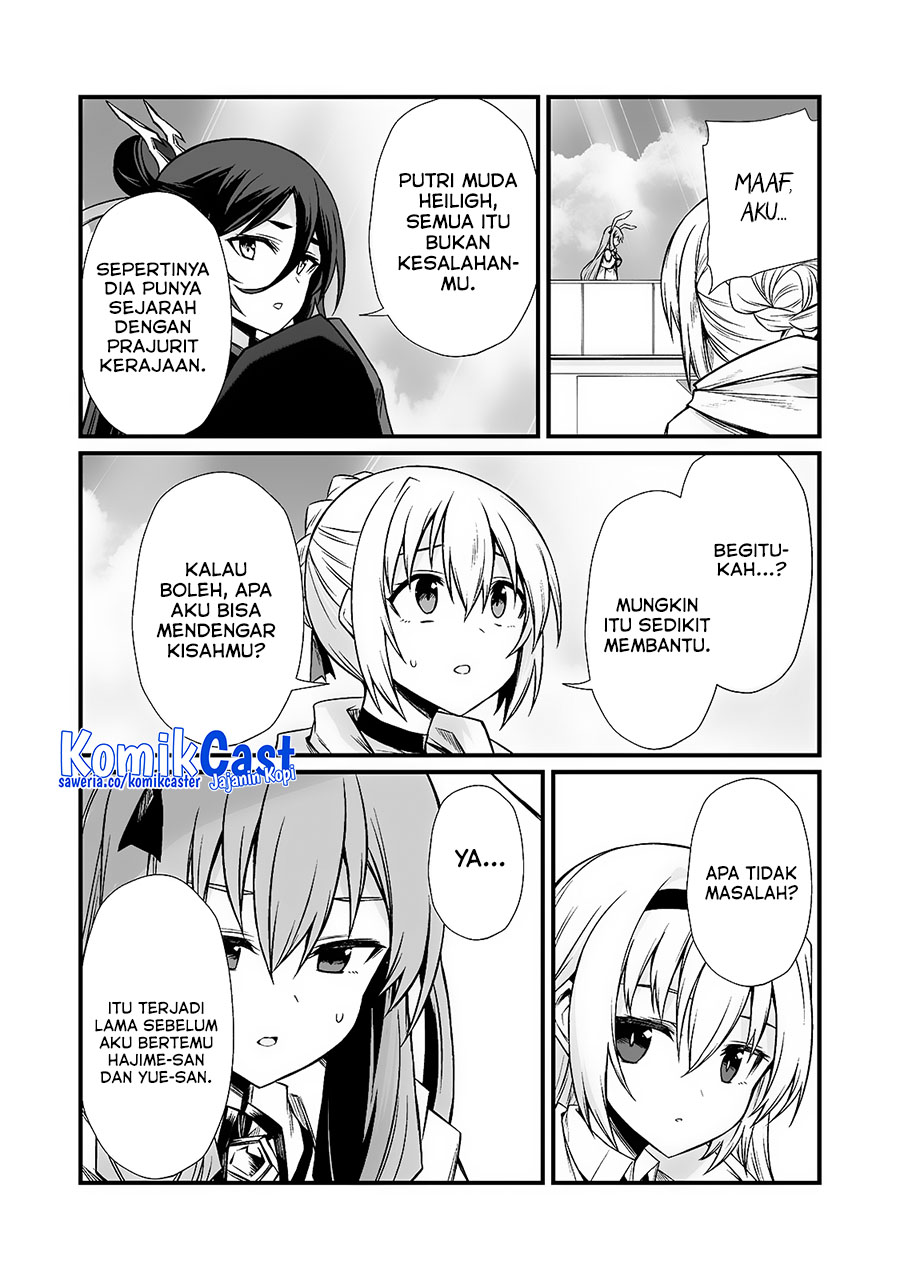 Arifureta Shokugyou de Sekai Saikyou Chapter 86 Gambar 12