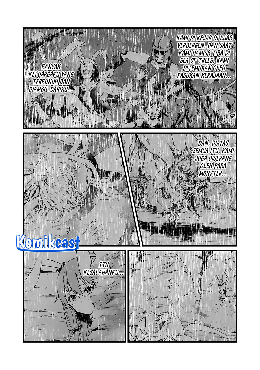 Arifureta Shokugyou de Sekai Saikyou Chapter 86 Gambar 13