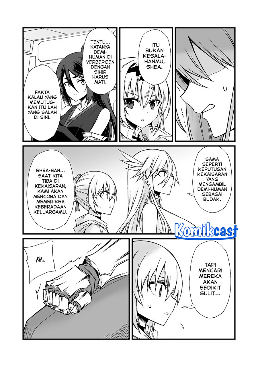 Arifureta Shokugyou de Sekai Saikyou Chapter 86 Gambar 14