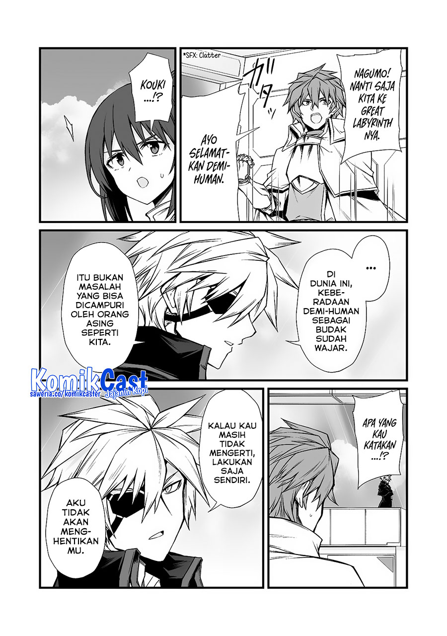 Arifureta Shokugyou de Sekai Saikyou Chapter 86 Gambar 15