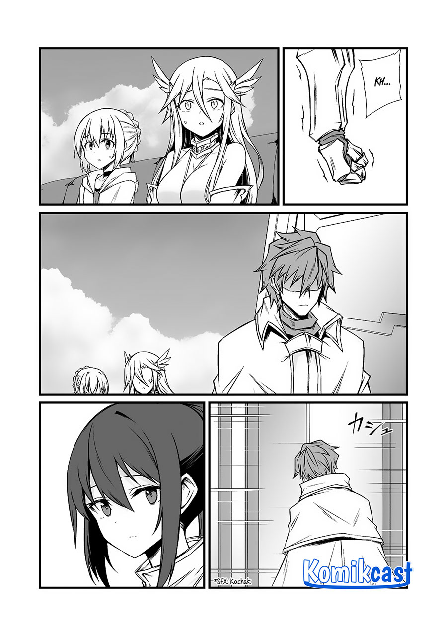 Arifureta Shokugyou de Sekai Saikyou Chapter 86 Gambar 16