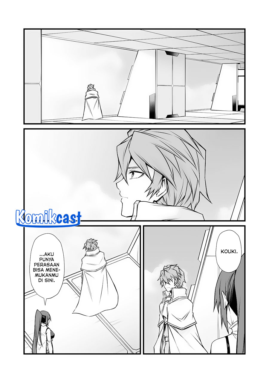 Arifureta Shokugyou de Sekai Saikyou Chapter 86 Gambar 17