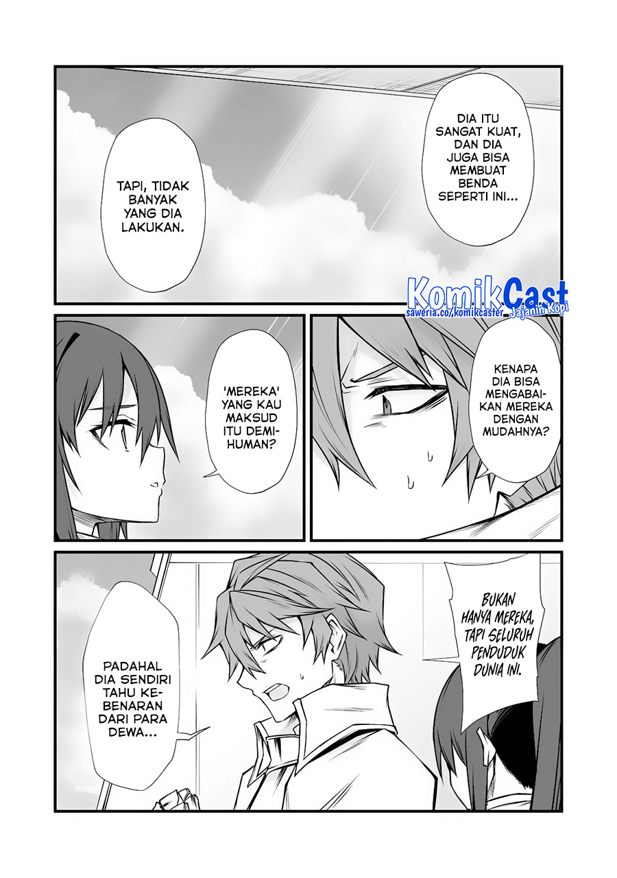 Arifureta Shokugyou de Sekai Saikyou Chapter 86 Gambar 18