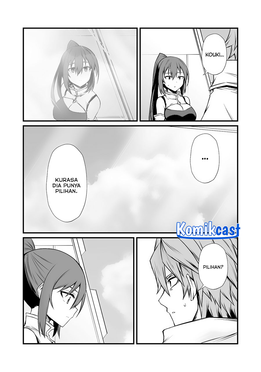 Arifureta Shokugyou de Sekai Saikyou Chapter 86 Gambar 19