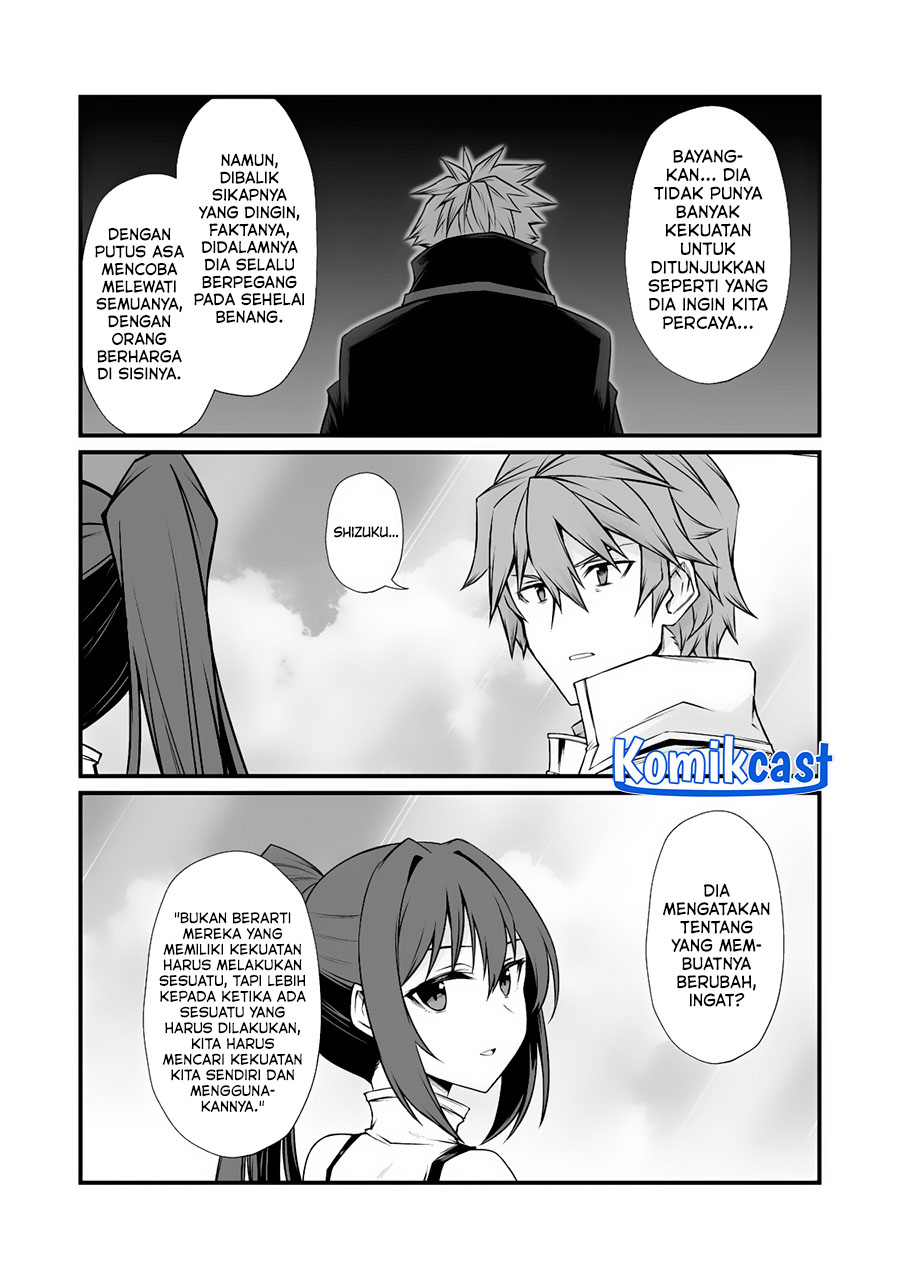 Arifureta Shokugyou de Sekai Saikyou Chapter 86 Gambar 20