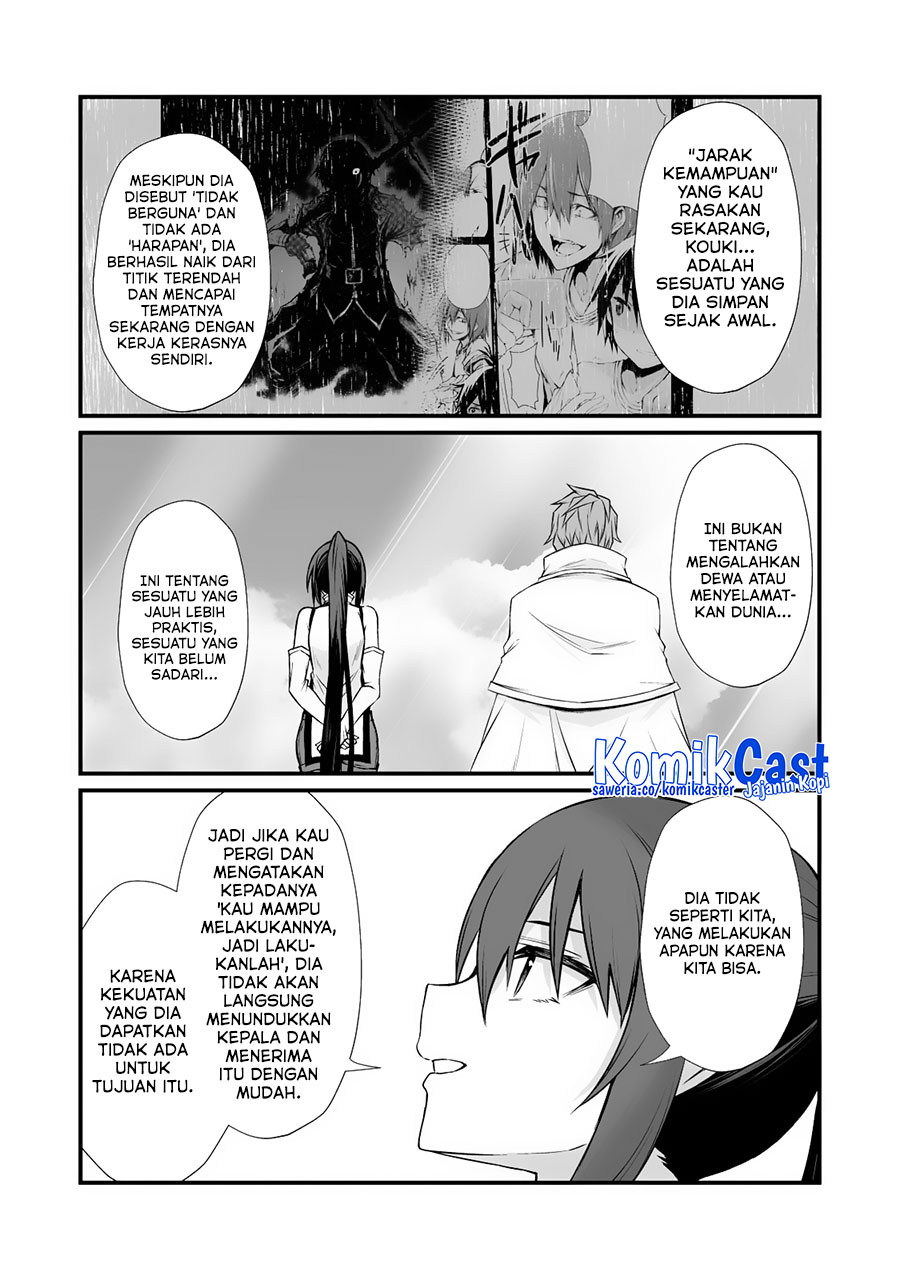 Arifureta Shokugyou de Sekai Saikyou Chapter 86 Gambar 21