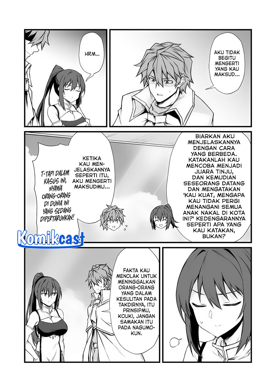 Arifureta Shokugyou de Sekai Saikyou Chapter 86 Gambar 22