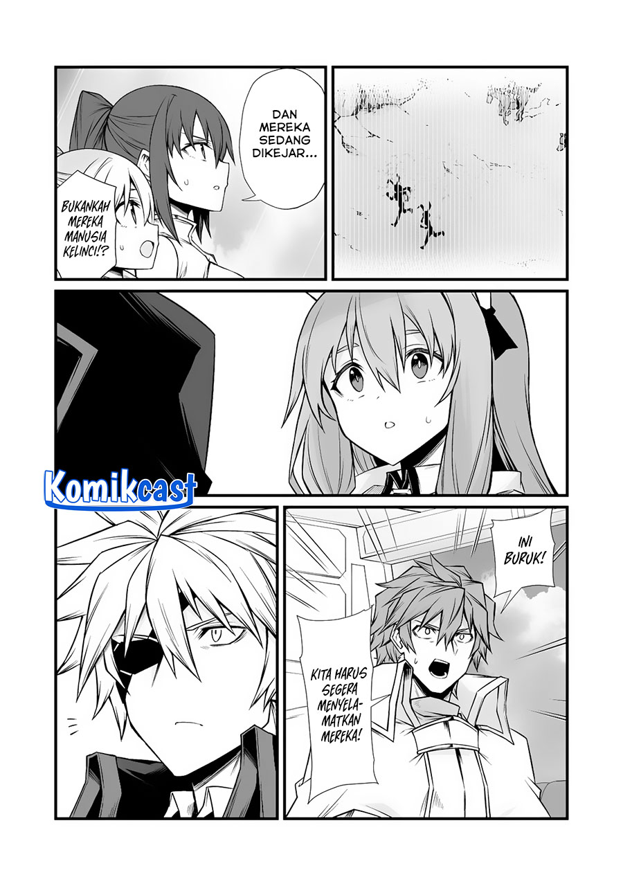 Arifureta Shokugyou de Sekai Saikyou Chapter 86 Gambar 26