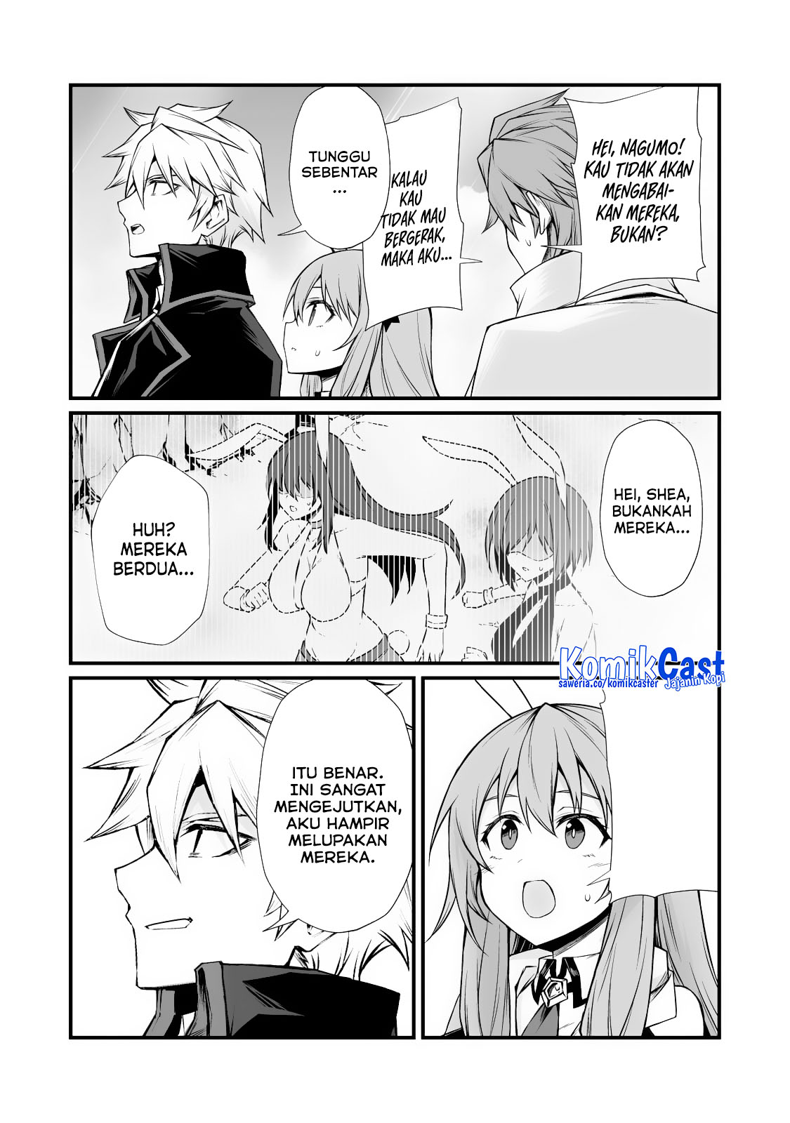 Arifureta Shokugyou de Sekai Saikyou Chapter 86 Gambar 27