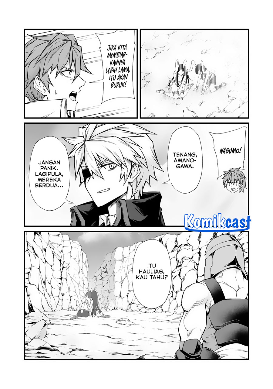 Arifureta Shokugyou de Sekai Saikyou Chapter 86 Gambar 28
