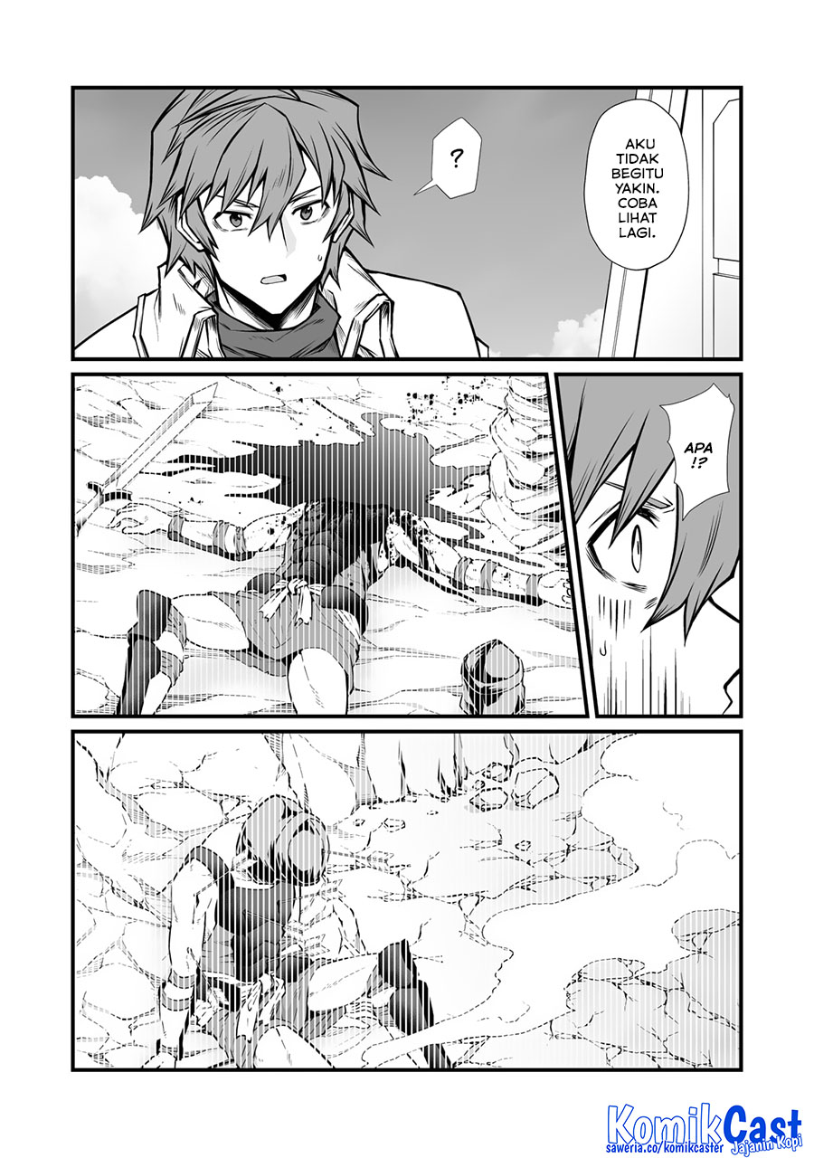 Arifureta Shokugyou de Sekai Saikyou Chapter 87 Gambar 4