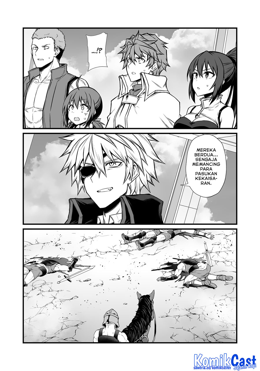 Arifureta Shokugyou de Sekai Saikyou Chapter 87 Gambar 5