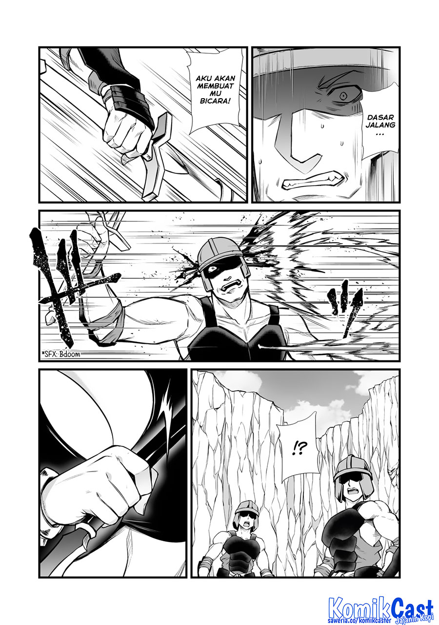 Arifureta Shokugyou de Sekai Saikyou Chapter 87 Gambar 7