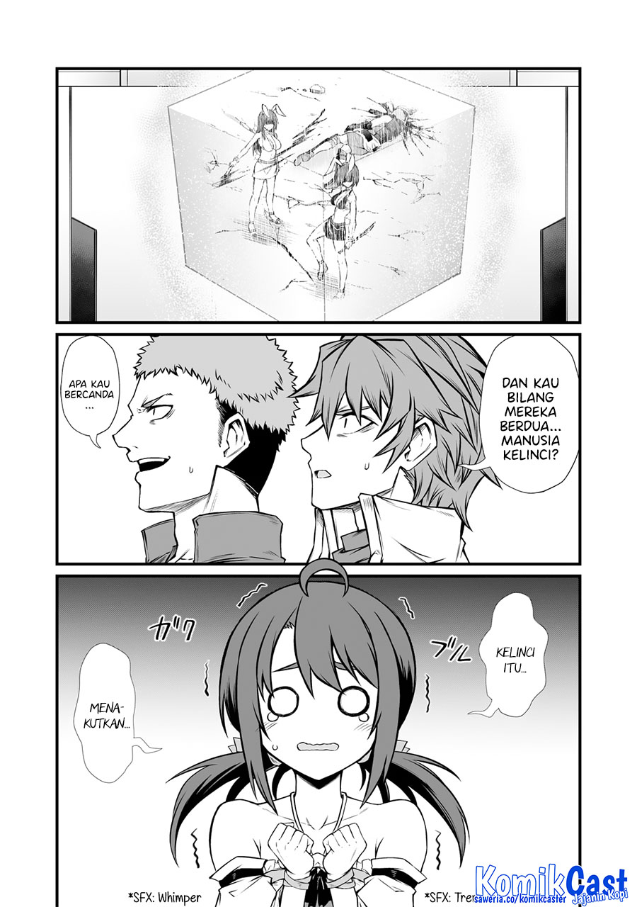 Arifureta Shokugyou de Sekai Saikyou Chapter 87 Gambar 10